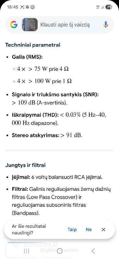 Holiwood usa A klasės lempinis stiprintuvas - nuotraukos Nr. 13