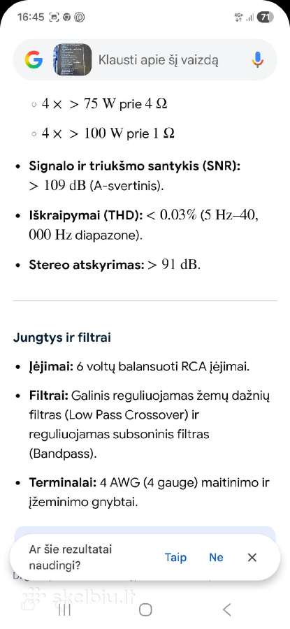 Holiwood usa A klasės lempinis stiprintuvas - nuotraukos Nr. 14