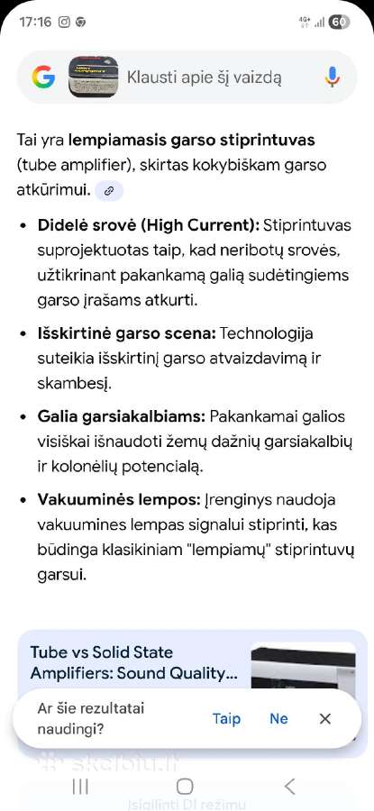 Holiwood usa A klasės lempinis stiprintuvas - nuotraukos Nr. 15