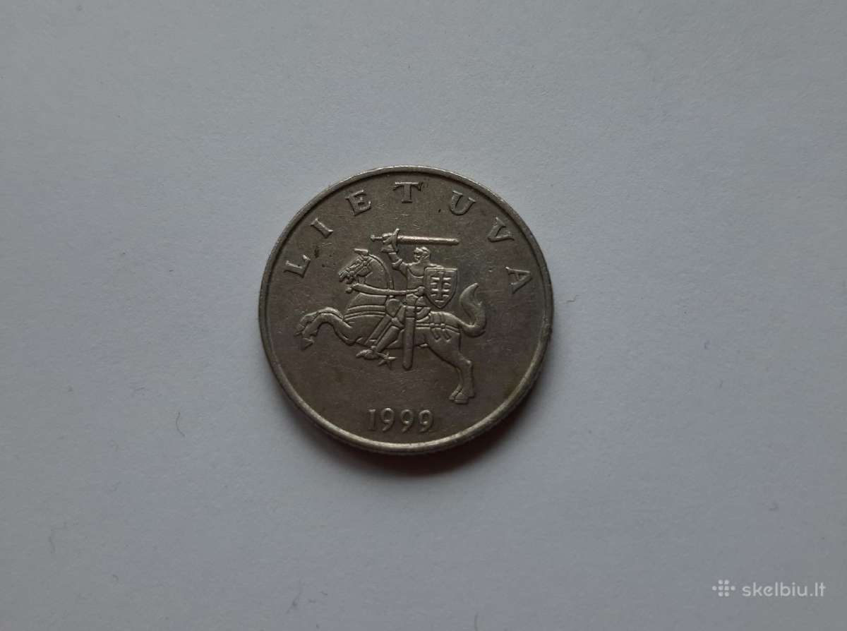 1991-2009 m. Lietuvos monetos - nuotraukos Nr. 2