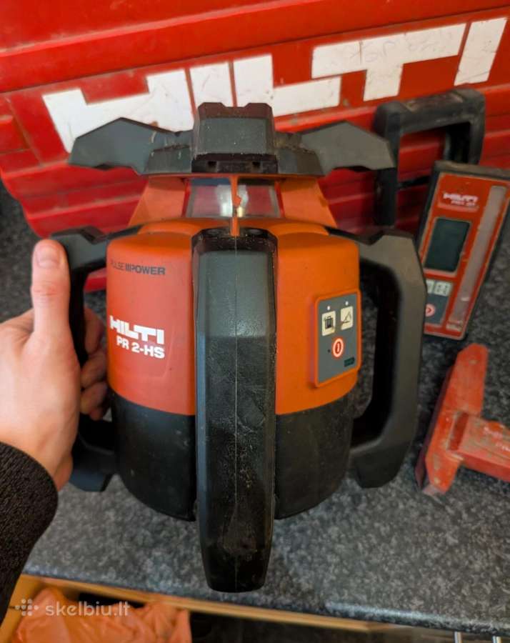 Hilti Pr2 rotacinis nivelyras