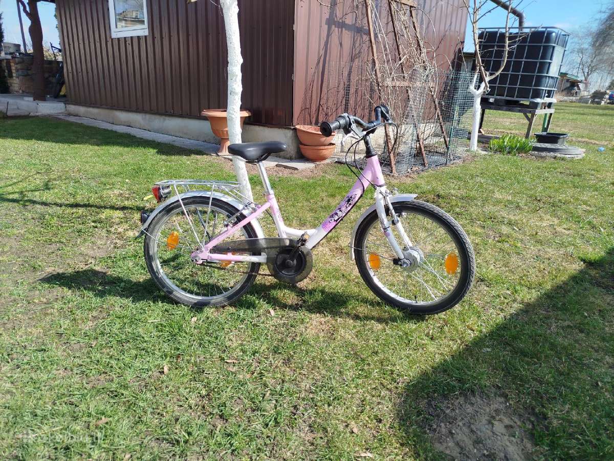 Vaikiškas dviratis