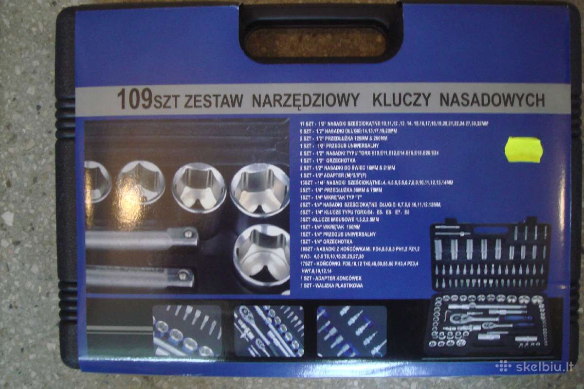 Raktų komplektai rinkiniai komplektas - nuotraukos Nr. 4
