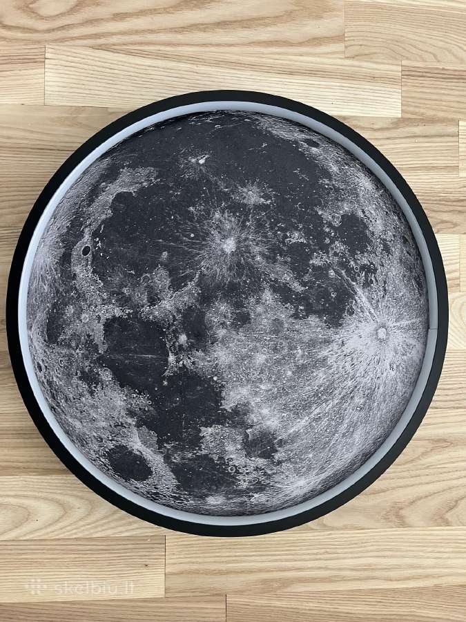 LED Mėnulio lempa 40 cm, 45w - nuotraukos Nr. 2