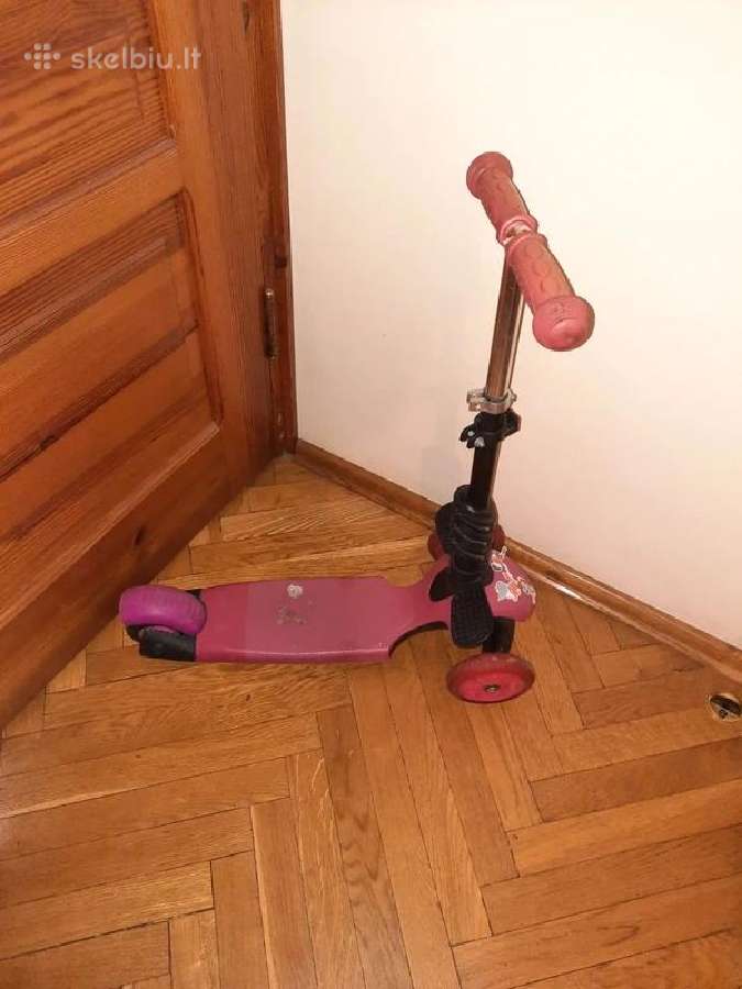Vaikiskas paspirtukas Scooter