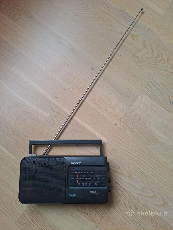 Nešiojamas radio imtuvas Sony - nuotraukos Nr. 2