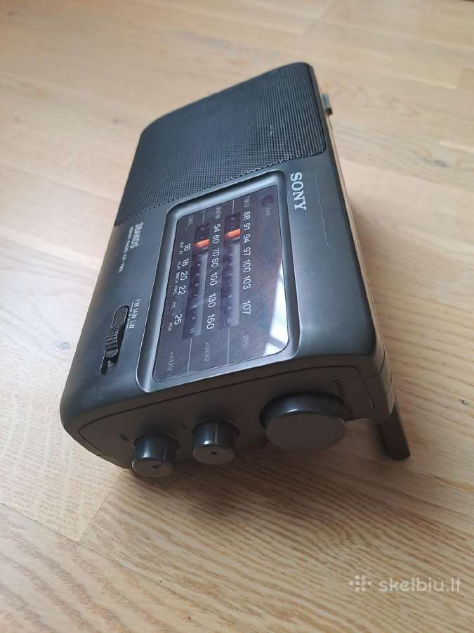 Nešiojamas radio imtuvas Sony - nuotraukos Nr. 5