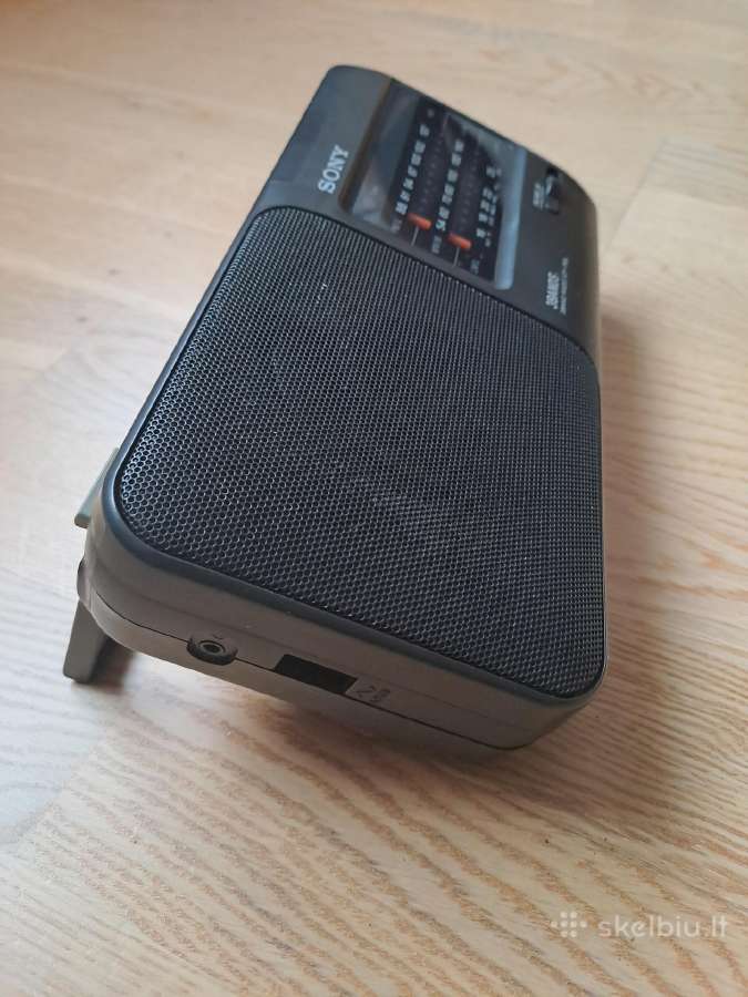 Nešiojamas radio imtuvas Sony - nuotraukos Nr. 6