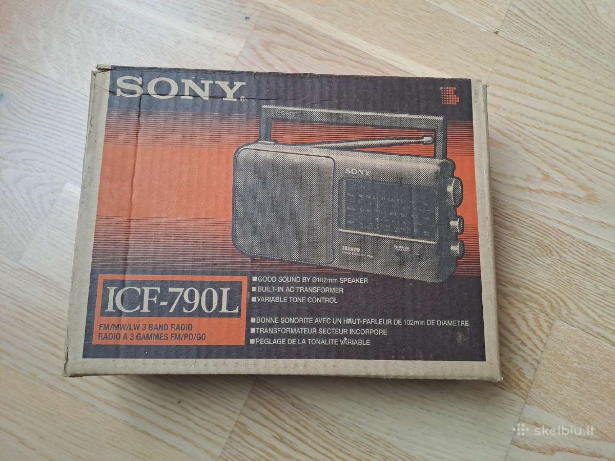 Nešiojamas radio imtuvas Sony - nuotraukos Nr. 8