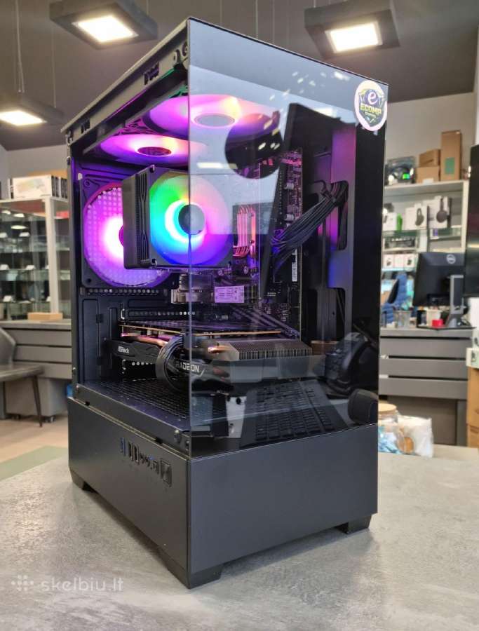 (R3) Kompiuteris Ryzen 5 5500/16/512/rx7600/w11