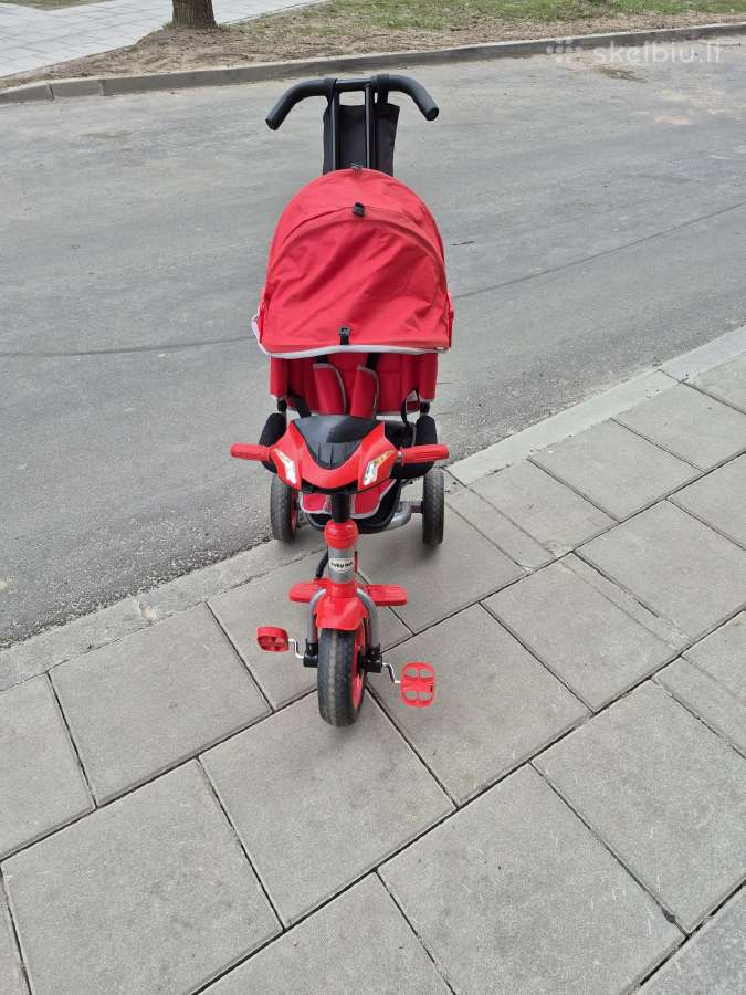 Parduodamas tvarkingas, gero stovio triratukas