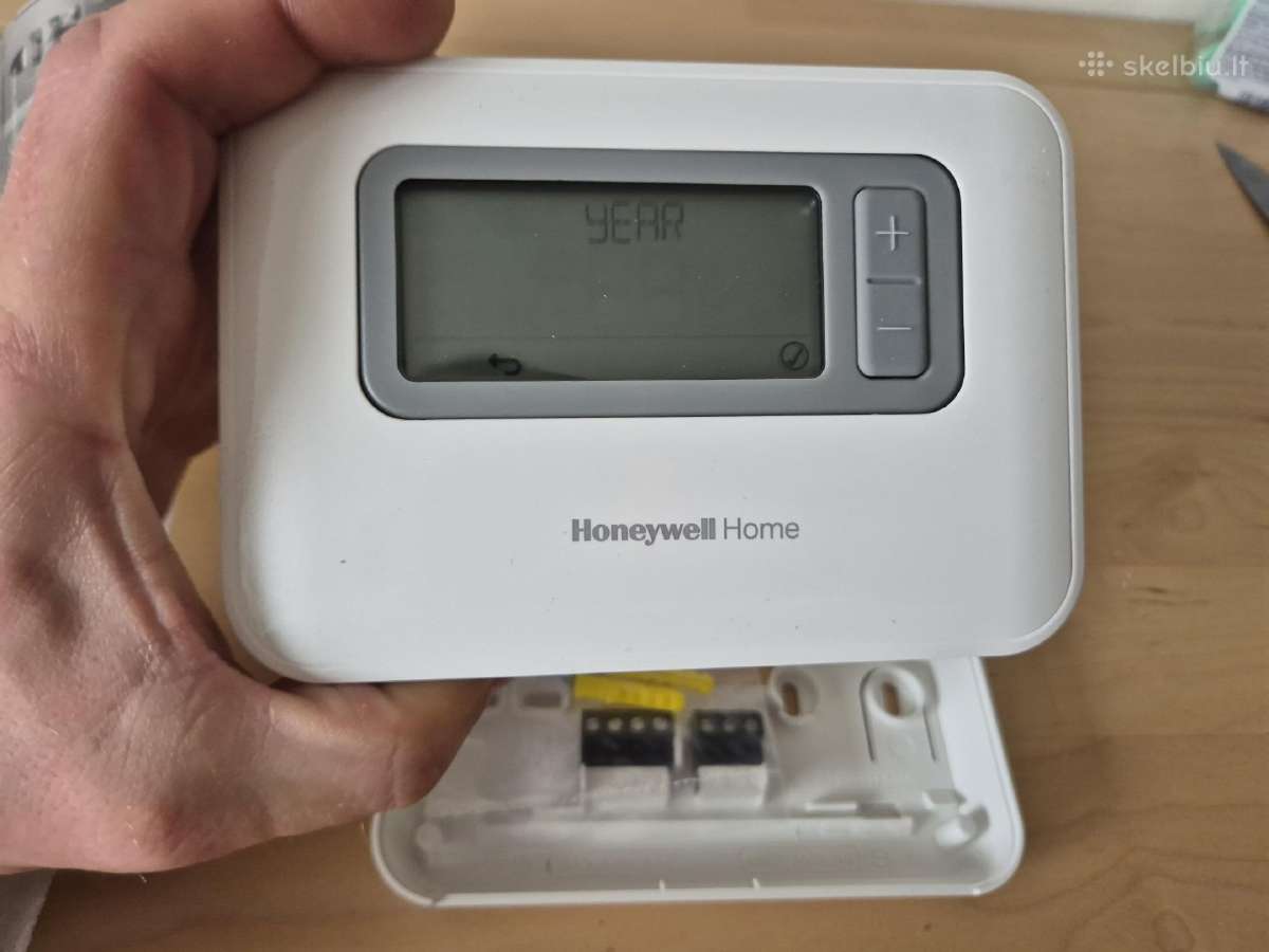 Patalpos termostatas Honeywell T3 - nuotraukos Nr. 2