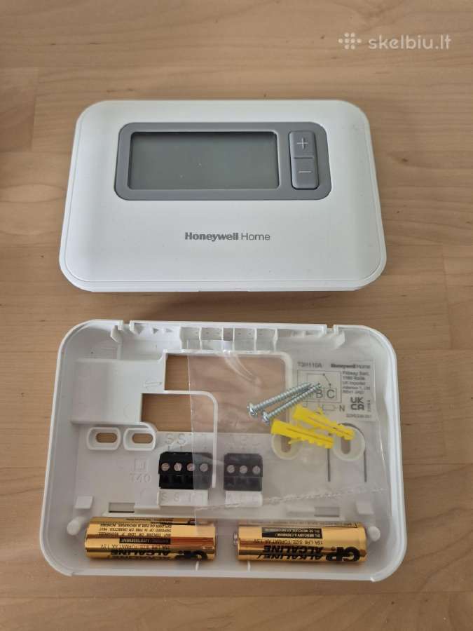 Patalpos termostatas Honeywell T3 - nuotraukos Nr. 3