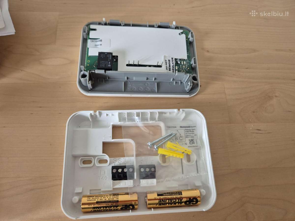 Patalpos termostatas Honeywell T3 - nuotraukos Nr. 4