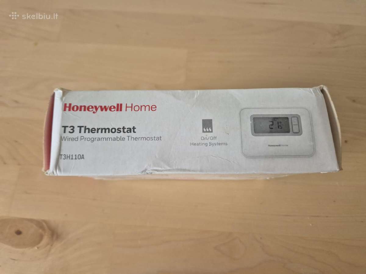 Patalpos termostatas Honeywell T3 - nuotraukos Nr. 5