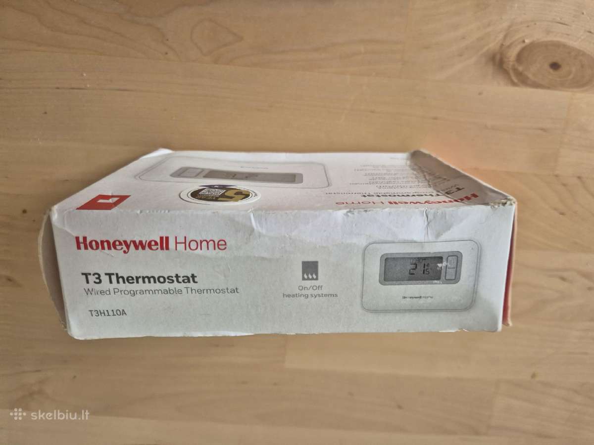Patalpos termostatas Honeywell T3 - nuotraukos Nr. 7