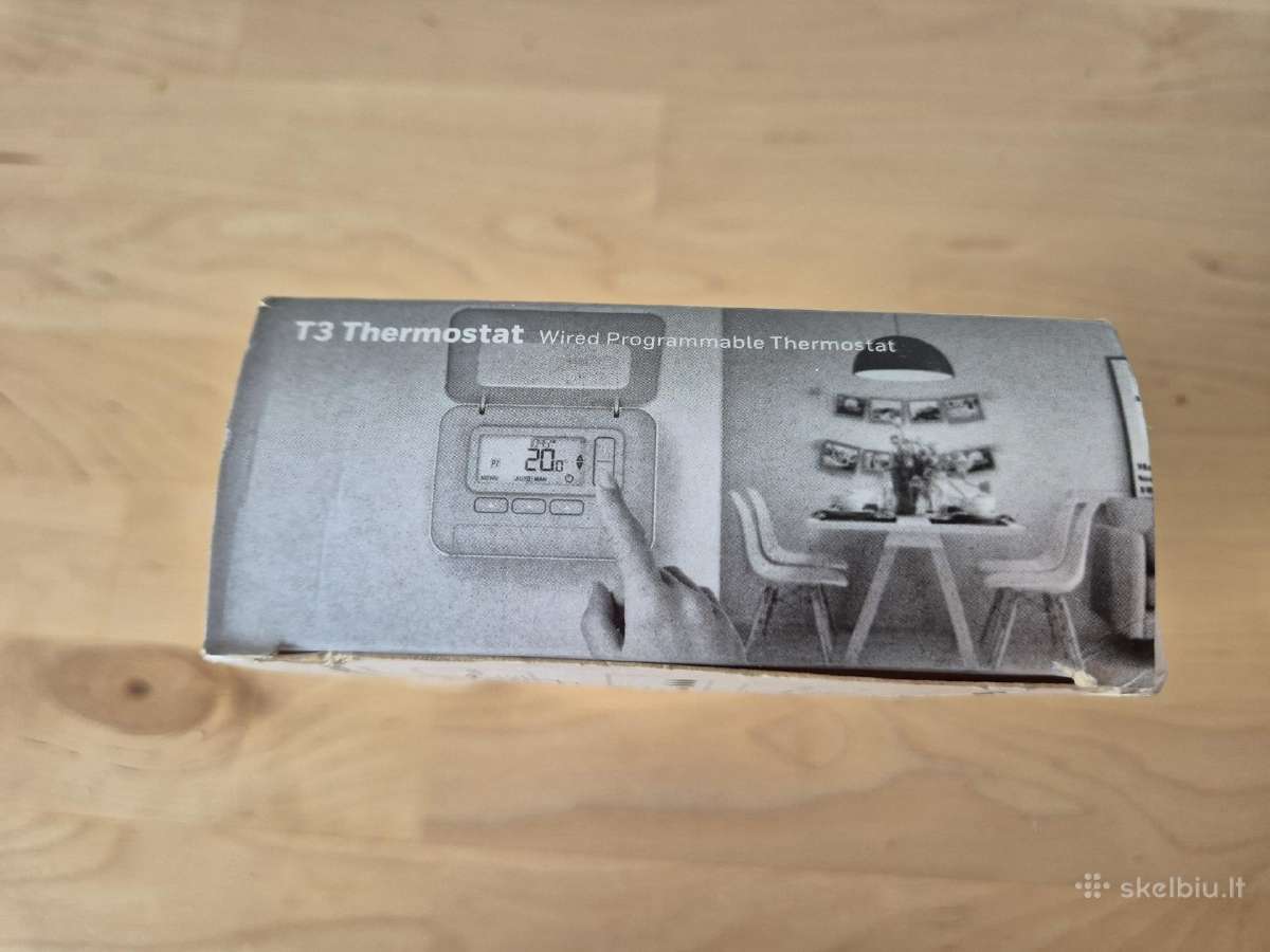 Patalpos termostatas Honeywell T3 - nuotraukos Nr. 8
