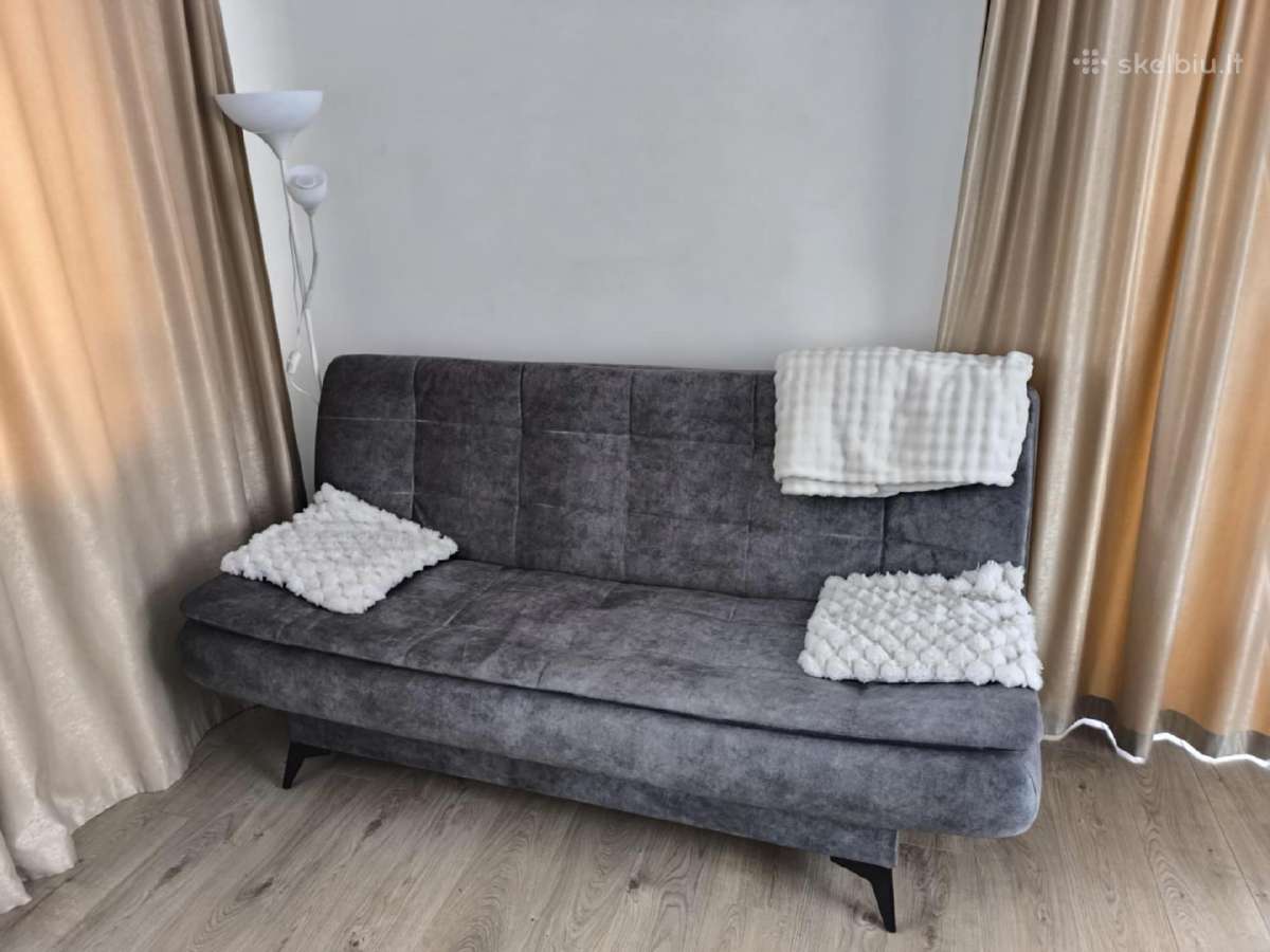 Nauja elegantiška sofa lova