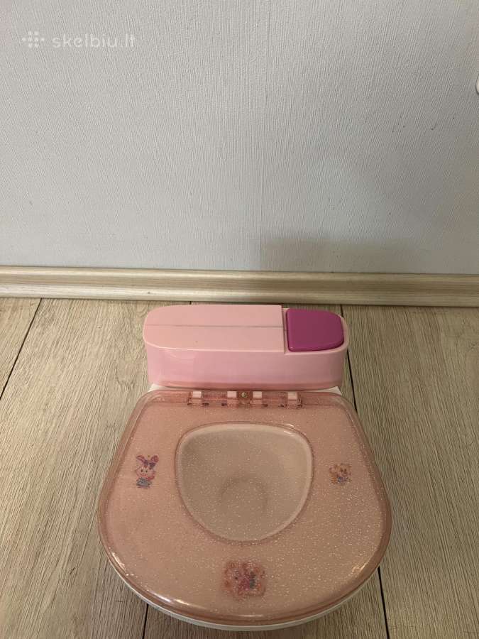 Vaikiškas tualetas lėlėm - nuotraukos Nr. 7