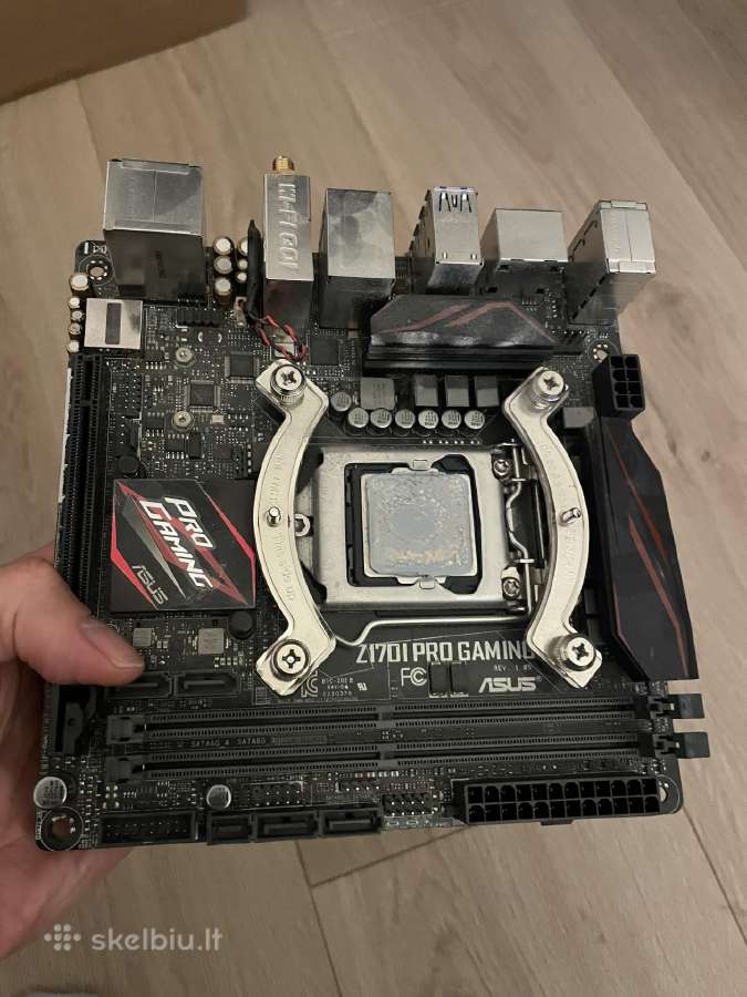 Asus Z170i Pro Gaming