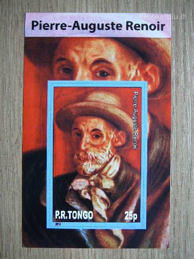 P. A. Renuaras Daile Tonga 2010 Mnh tn81
