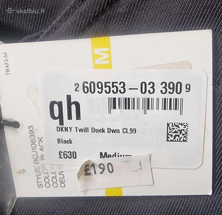 Nauja originali Dkny striukė - nuotraukos Nr. 4