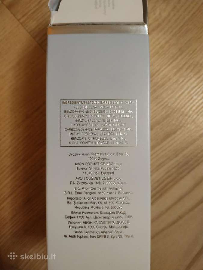 Moteriski kvepalai Avon Perceive Edp 50ml - nuotraukos Nr. 3