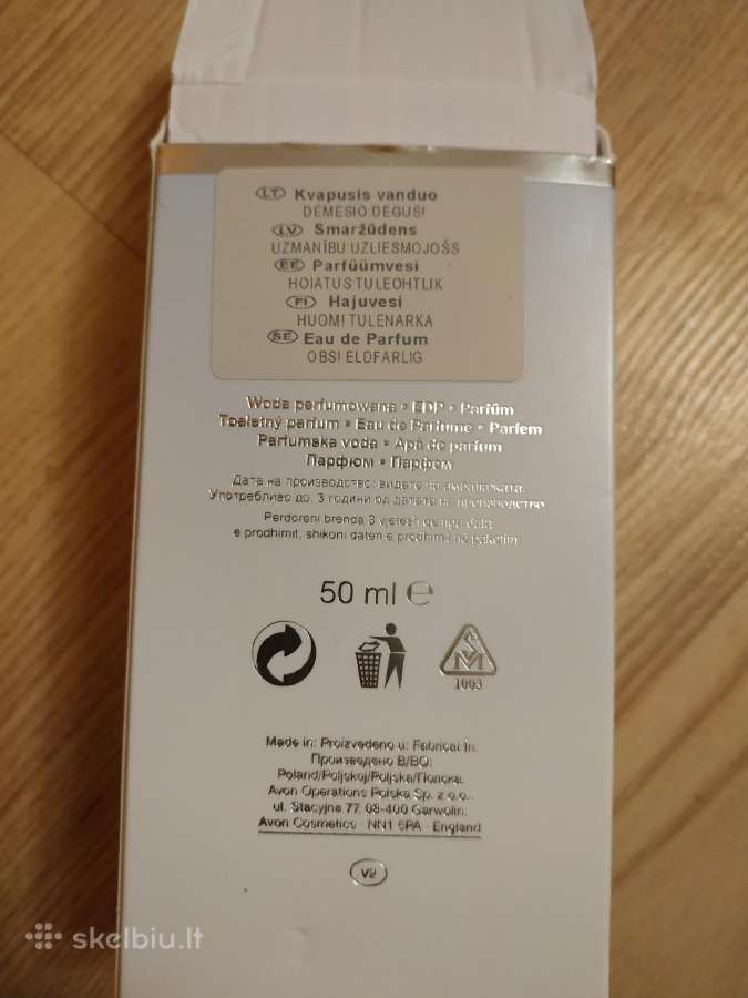 Moteriski kvepalai Avon Perceive Edp 50ml - nuotraukos Nr. 4