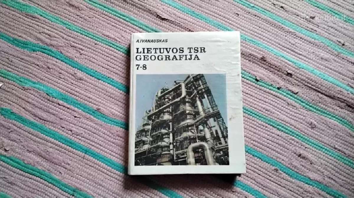 Lietuvos Tsr geografija 7-8 A. Ivanauskas