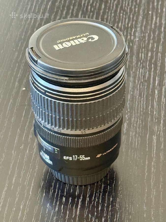 Canon Ef-s 17-55mm f/2.8 Is