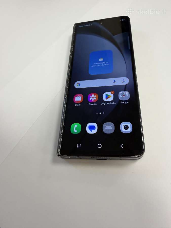 Samsung Galaxy Fold 5 256gb su pakroveju - nuotraukos Nr. 2