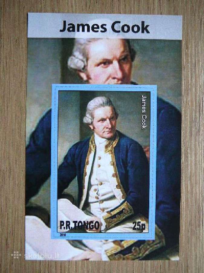 D. Kukas Keliautojai Tonga 2010 Mnh tn84
