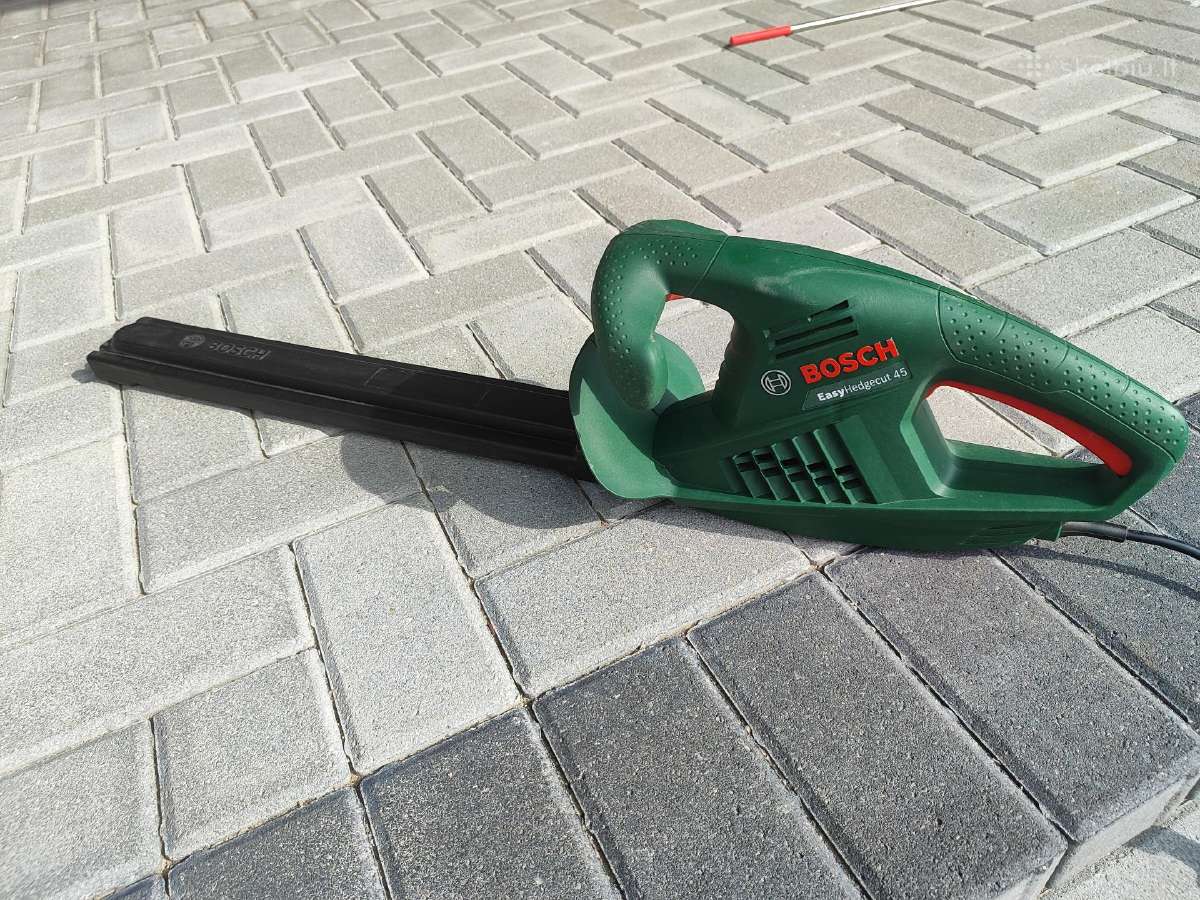 Gyvatvorių žirklės Bosch Easyhedgecut 45 420w