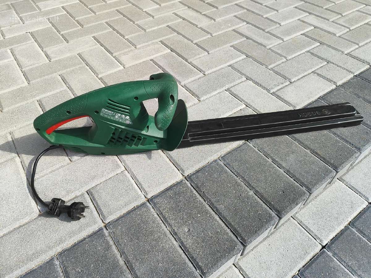 Gyvatvorių žirklės Bosch Easyhedgecut 45 420w - nuotraukos Nr. 2