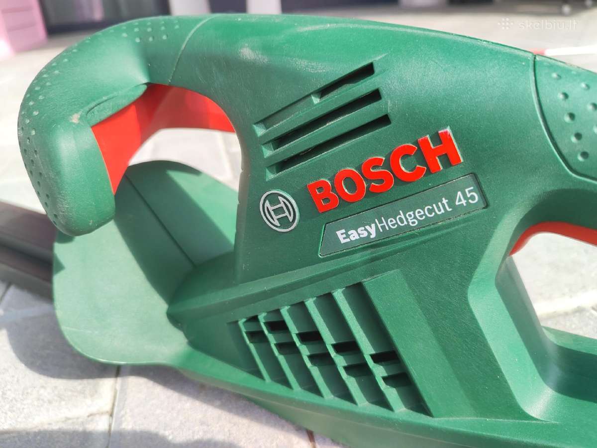 Gyvatvorių žirklės Bosch Easyhedgecut 45 420w - nuotraukos Nr. 3