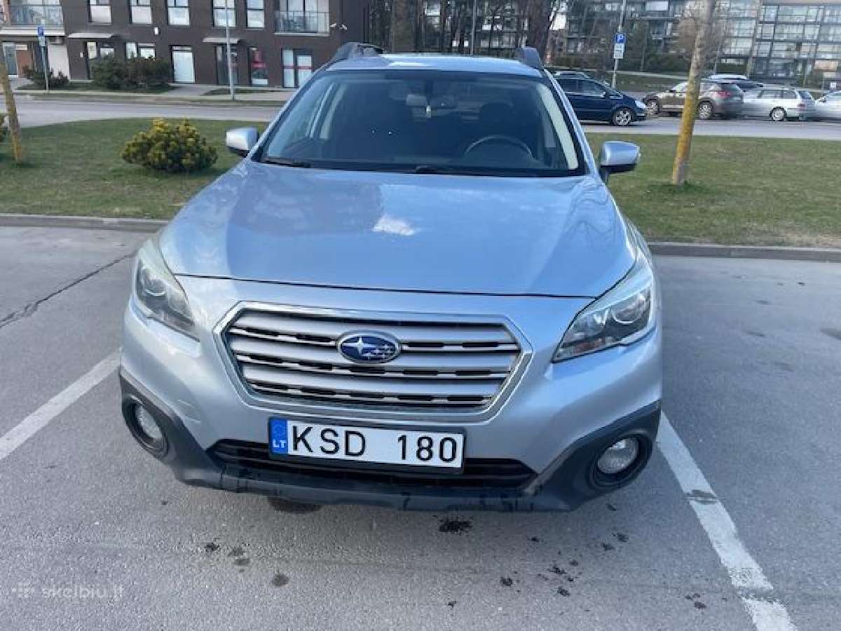 Subaru Outback 2015
