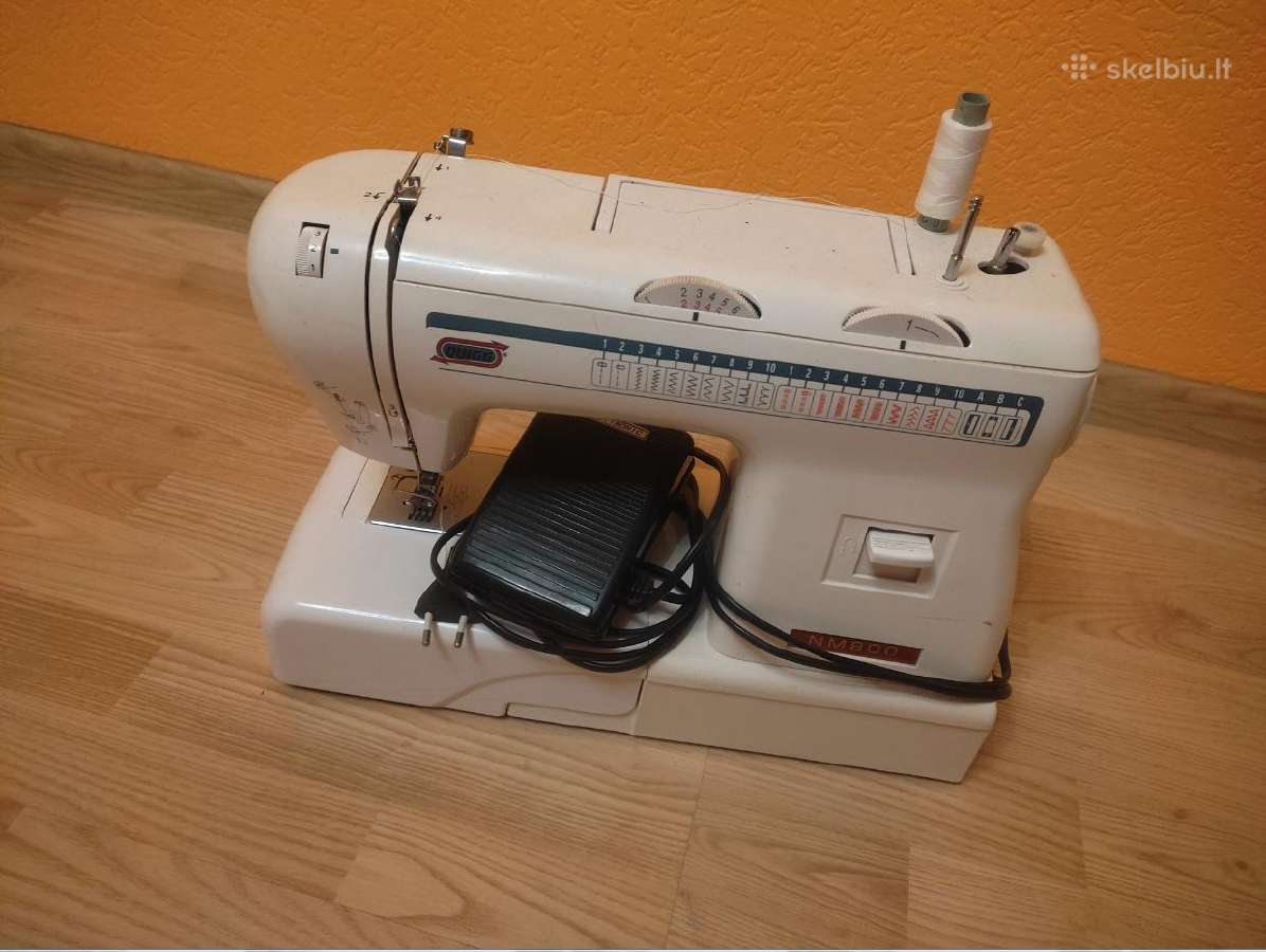 Elektrine siuvimo masina Nm800
