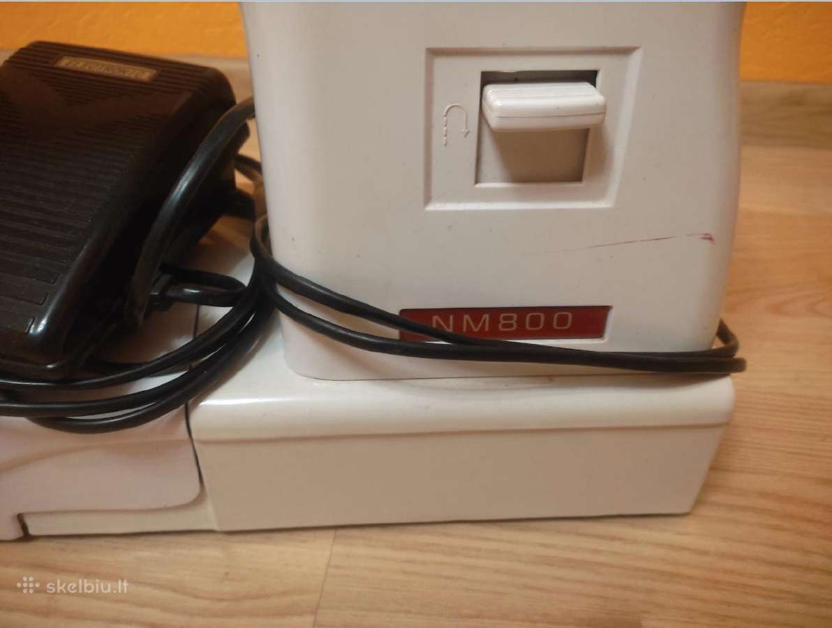 Elektrine siuvimo masina Nm800 - nuotraukos Nr. 2