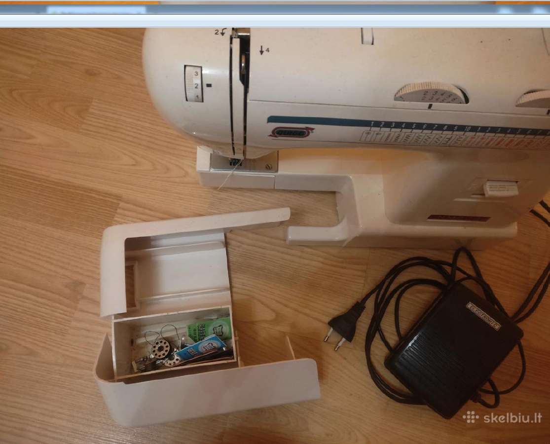 Elektrine siuvimo masina Nm800 - nuotraukos Nr. 3