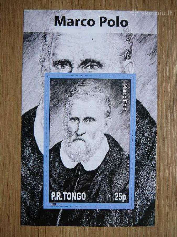M. Polas Keliautojai Tonga 2010 Mnh tn87