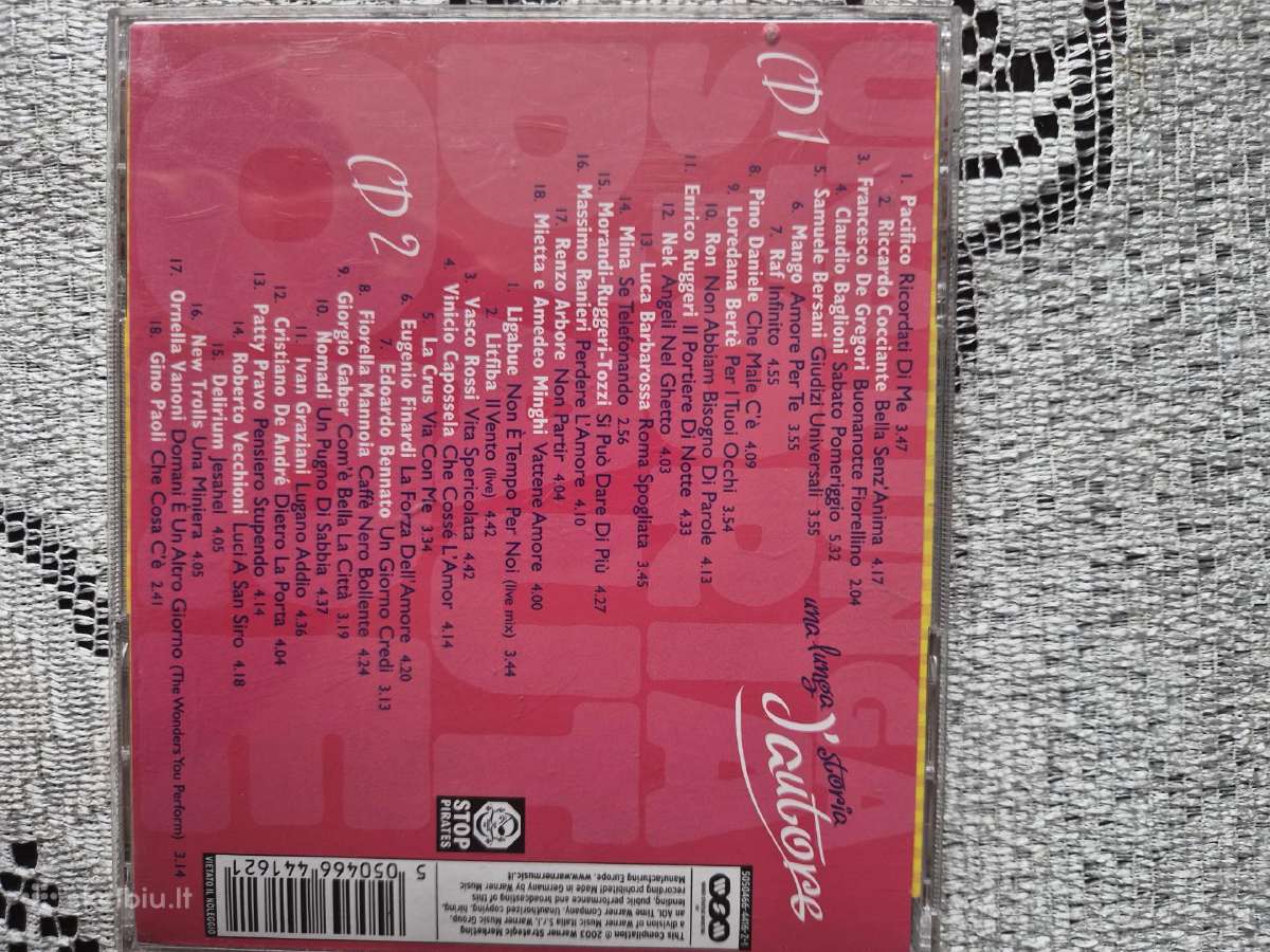 CD ploksteles - nuotraukos Nr. 4