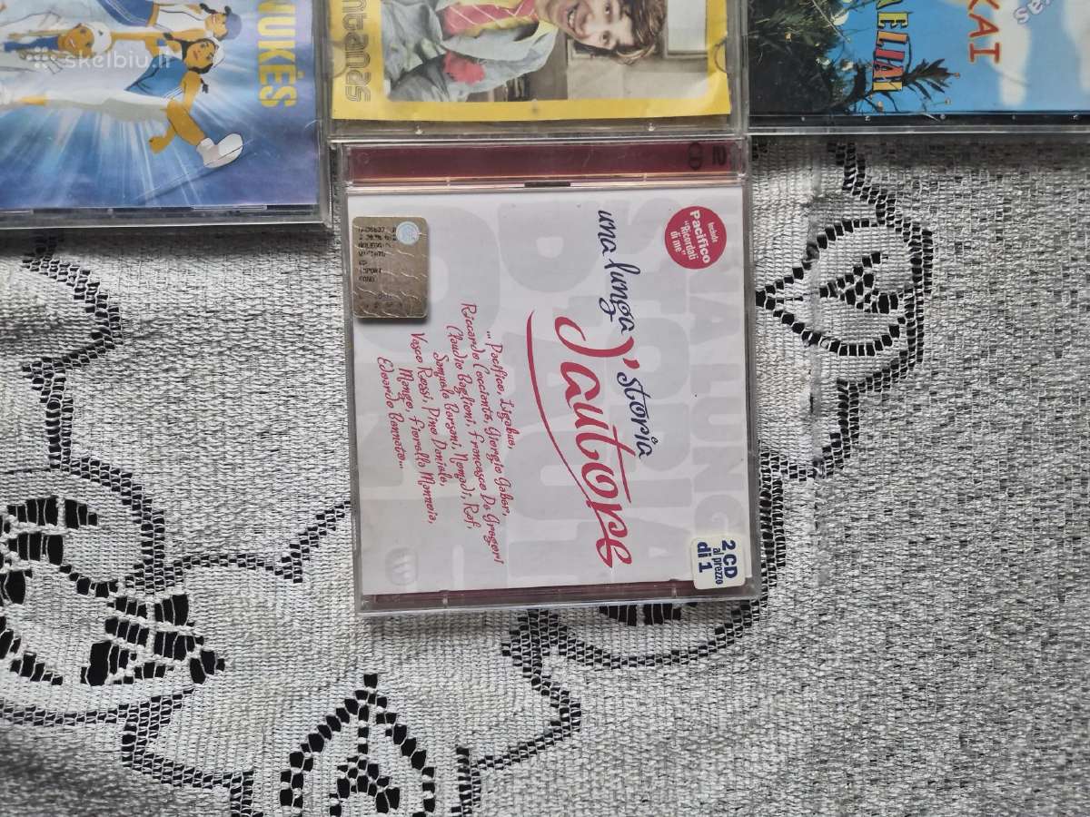 CD ploksteles - nuotraukos Nr. 5