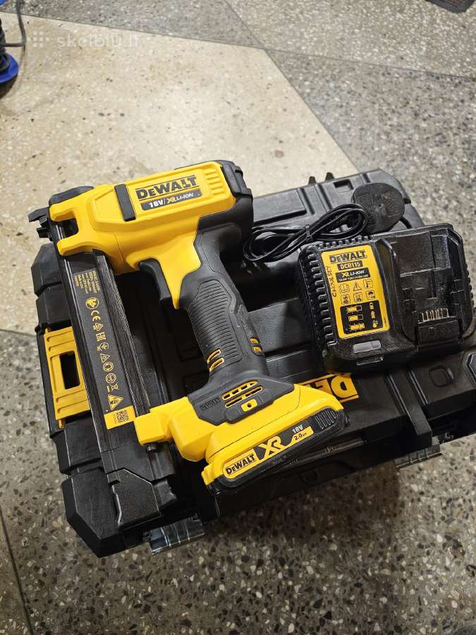 Dewalt akumuliatorinis elektriko kabiakalis Dcn701