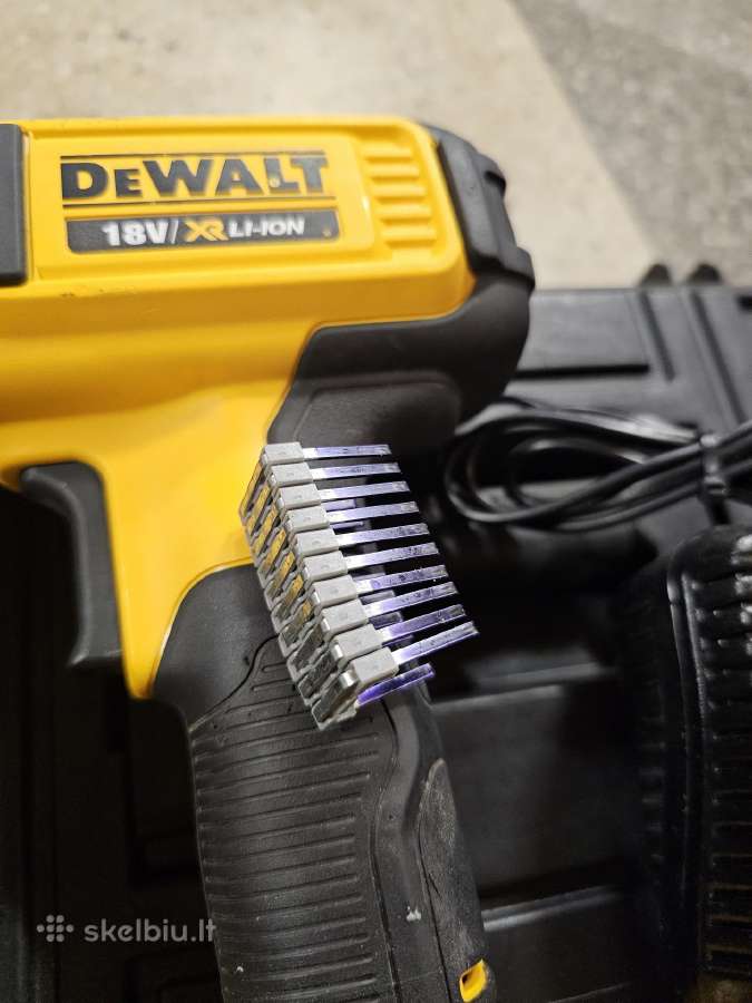Dewalt akumuliatorinis elektriko kabiakalis Dcn701 - nuotraukos Nr. 2