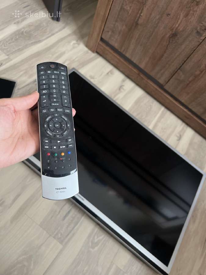 Toshiba televizorius