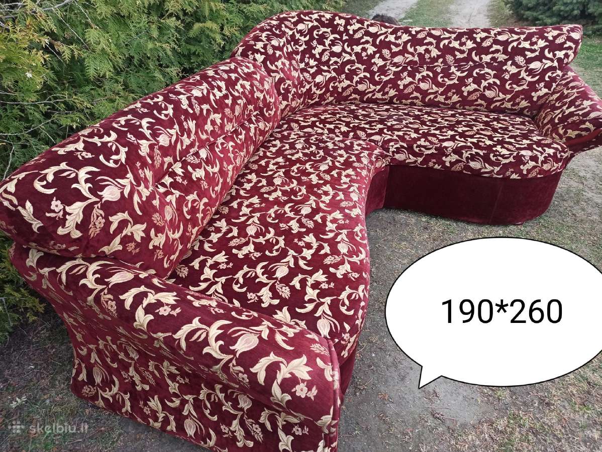 Parduodu kampa