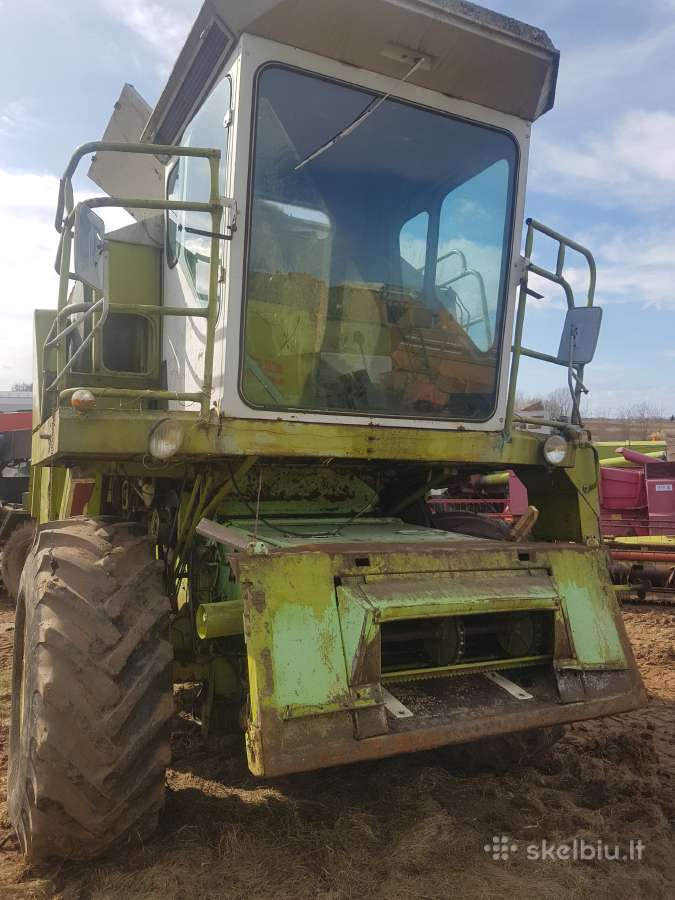 Kombainas Claas Dominator 56 Ardomas Dalimis - nuotraukos Nr. 2