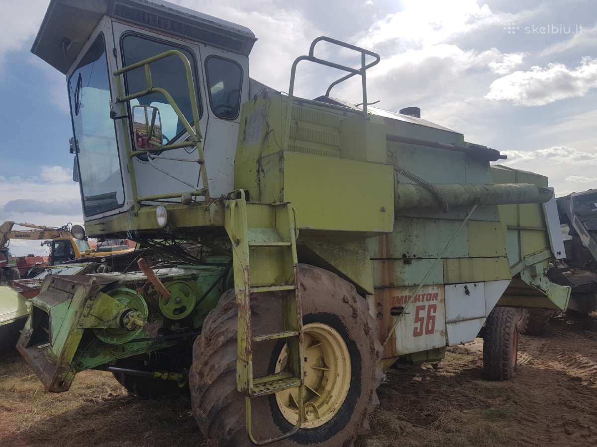 Kombainas Claas Dominator 56 Ardomas Dalimis - nuotraukos Nr. 3