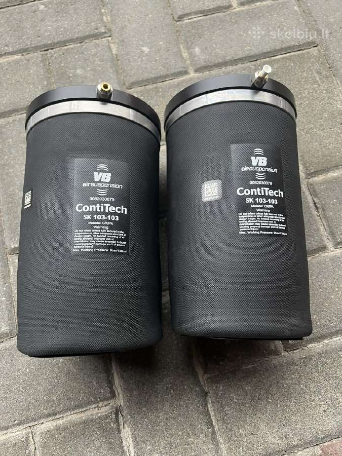 Pneumatinės oro pagalvės 2vnt