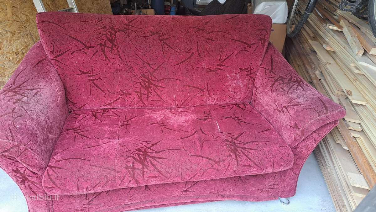 Miegamas dvivietis fotelis